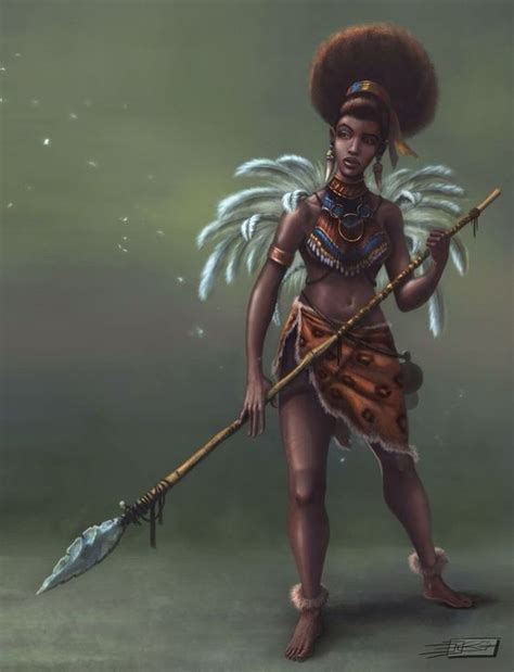Ancient World Warrior Women Warrior Woman Black Women Art African Queen