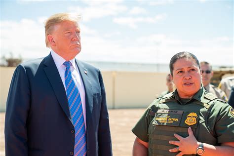 How Trump Got Control Of The Border Amac The Association Of Mature