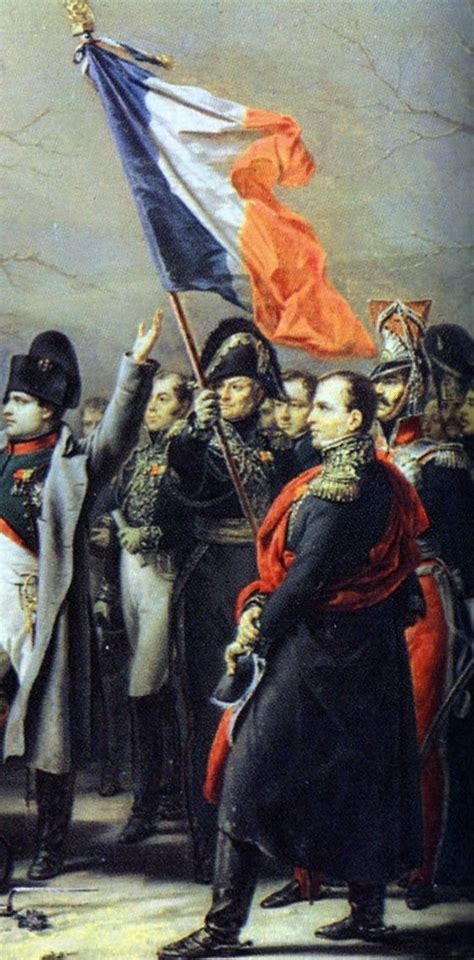 Napoleon Returned From Elba By Karl Von Steuben Armée Française