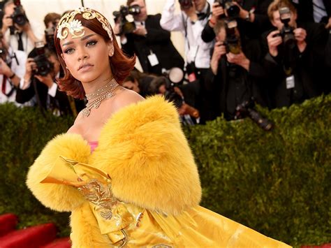 Met Gala 2019 Rihannas Best Looks Throughout The Years