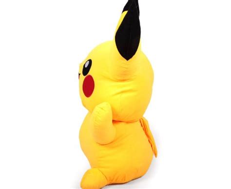 Pokemon Giant Big Size Pikachu Plush Doll 16 Soft Stuffed Toy 32