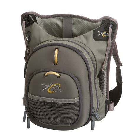 William Joseph Access Fly Fishing Chest Pack Bag Fly Port Airtrack Tcs