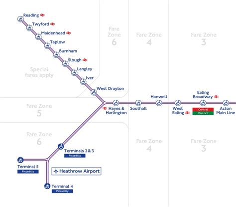 Elizabeth Line Map What Does It Look Like And How Long Are Journey