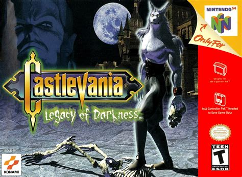 Castlevania Legacy Of Darkness Nintendo 64 Game