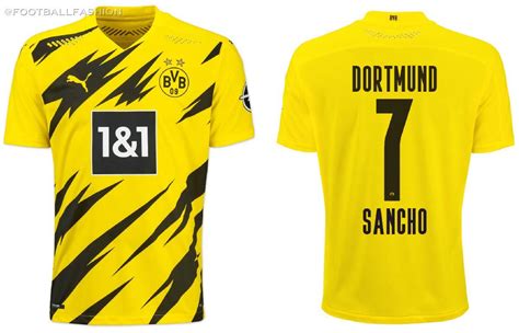Meryoju nos trae este set de equipaciones del borussia dortmund (alemania) de la temporada 2020/2021. Borussia Dortmund 2020/21 PUMA Home Kit - FOOTBALL FASHION