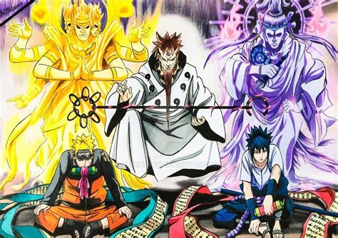 Naruto Six Paths Sage Mode Wallpapers Top Free Naruto Six Paths Sage