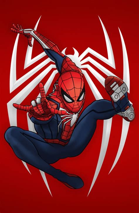 Spider Man Hombre Arana Animado Dibujo Del Hombre Arana Spiderman Images