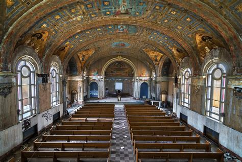 This Cleveland Church Has Sat Abandoned For 27 Years Architectural