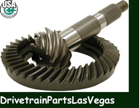 Usa Standard Ring And Pinion Gear Set Gm 12 Bolt Car 355 Chevrolet Chevy