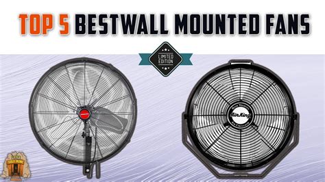 Top 5 Best Wall Mounted Fans For Outdoor In 2023 Review For All