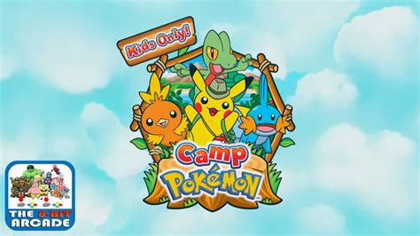Camp Pokemon Learn What It Takes To Become A Pokemon Trainer Ipad