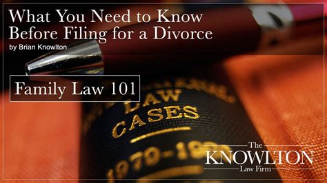 What You Need To Know Before Filing For Divorce San Antonio Attorney