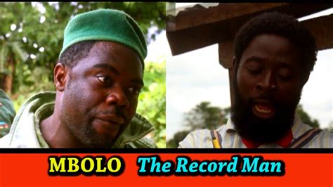Mbolo The Record Man Youtube