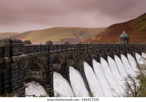 Craig Goch Dam Elan Valley Wales Stock Photo 160417520 Shutterstock