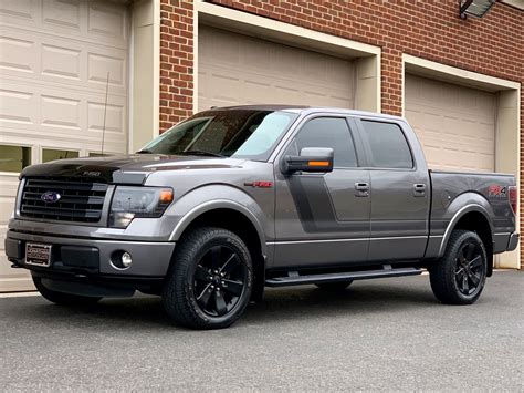 2014 Ford F 150 Fx4 Appearance Package Stock C44611 For Sale Near