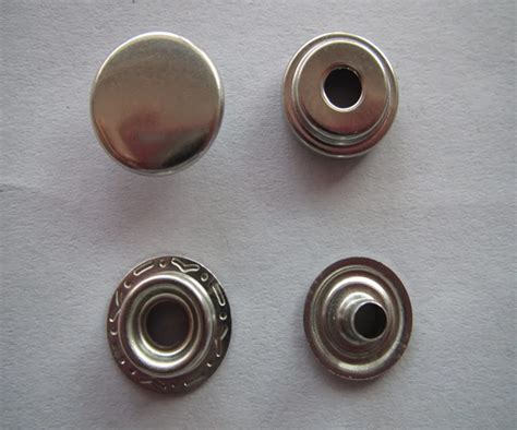 Free Shipping 15mm Snap Button Jacket Metal Plating Silver High Grade
