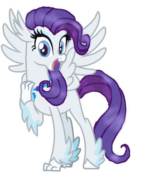 Mlp Hippogriff Rarity Vector By Daydreamsunset23 My Little Pony