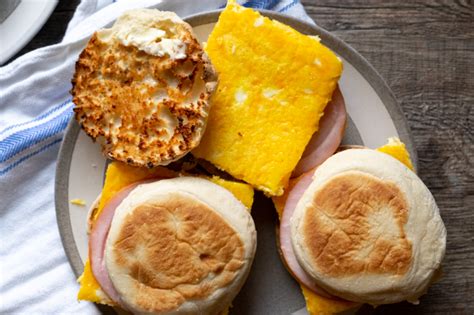 easy egg sandwiches recette magazine