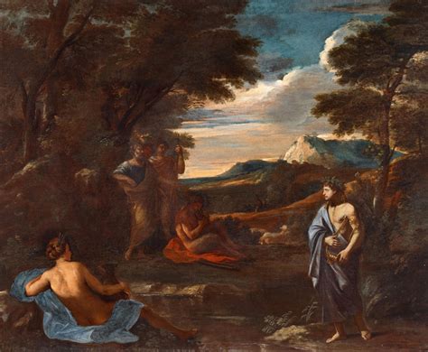 Landscape With Apollo And Marsyas Lot 1264