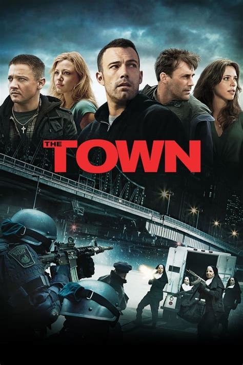 The Town 2010 — The Movie Database Tmdb