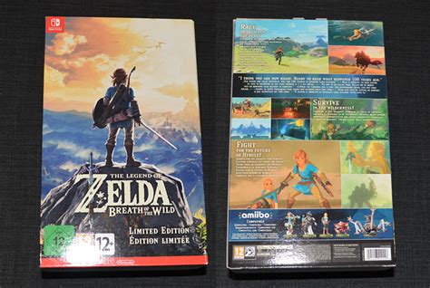 The Legend Of Zelda Breath Of The Wild Limited Edition Guide Hot Sex Picture