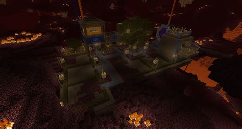 City In The Nether Minecraft Project