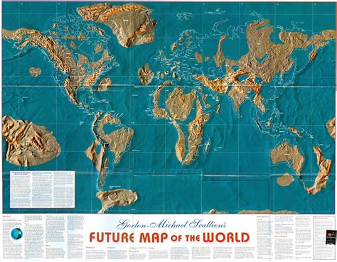 Edgar Cayce Future Map Of The World — Arena
