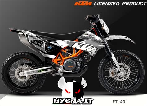 Graphics In Crystal Already Realized On 2016 Ktm 690 Enduro But You Can