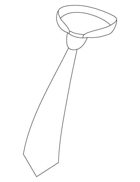 Necktie Coloring Pages Download Free Necktie Coloring Pages For Kids