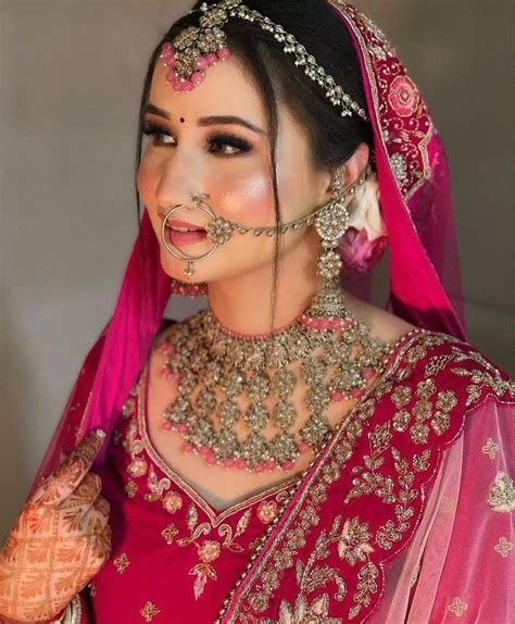 Indian Bride Outfits Indian Bridal Fashion Beautiful Indian Brides Beautiful Bride Wedding