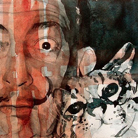 Dali And His Cat By Loveringarts Redbubble Dali Paintings