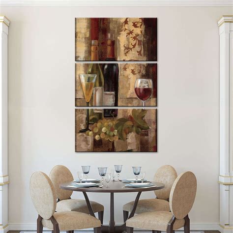 Graffiti And Wine Wall Art Add The Timeless Appeal Of Wineries To Your