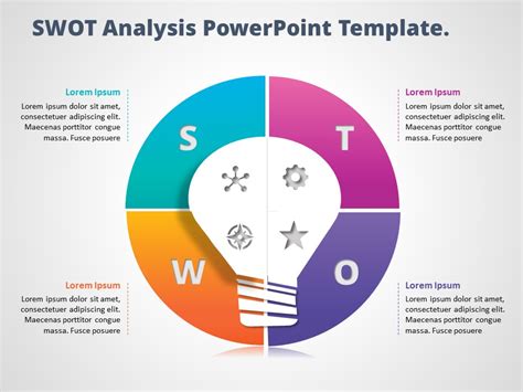 Animated Swot Analysis Powerpoint Template Slideuplift The Best Porn