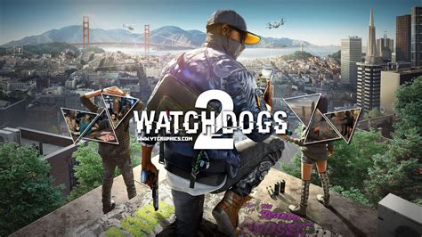 Watch Dogs 2 Video Game Wallpapers Wallpaper Cave