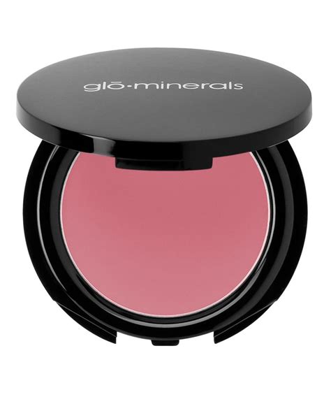 Pink Cream Blush To Bring Back Your Healthy Flush Glo Minerals Sweat