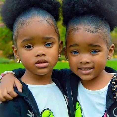 I Want Twins So Bad Just Starring At These Two Beautiful Black Babies