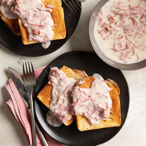 Chipped Beef On Toast Recipe How To Make It