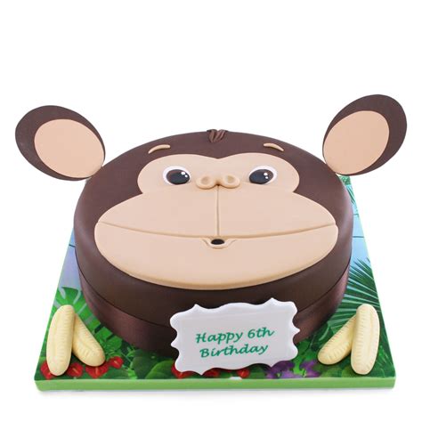 Cheeky Monkey Cake Birthday Cakes The Cake Store