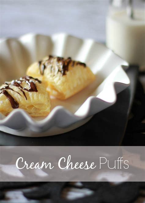 Cream Cheese Puffs Recipe Simply Being Mommy