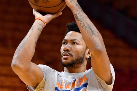 Knicks covet derrick rose to improve their offense. Spurs reportedly interested in Derrick Rose