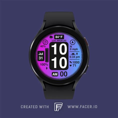 s1a s1a t 22 watch face for apple watch samsung gear s3 huawei watch and more facer