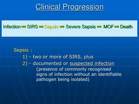 Ppt Sepsis Powerpoint Presentation Free Download Id6108641