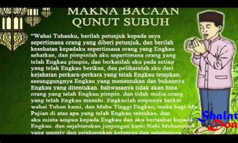 Terkadang kita kesulitan mendapatkan bacaan doa qunut bahasa arab latin. Bacaan Doa Qunut Subuh Pendek Untuk Imam Bahasa Indonesia