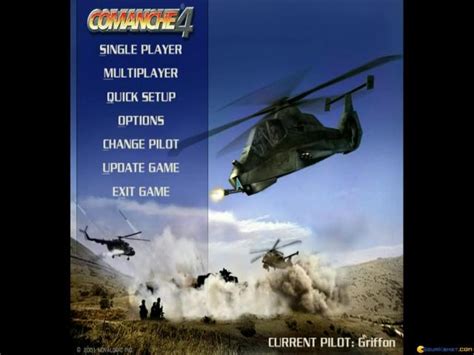 Comanche 4 2001 Pc Game