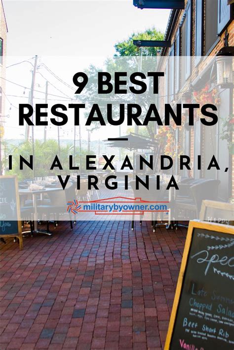 9 Best Restaurants In Alexandria Virginia Alexandria Virginia Old