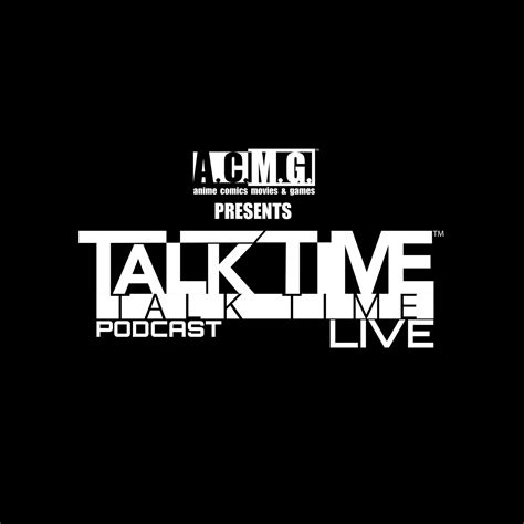 acmg presents talk time live podcast