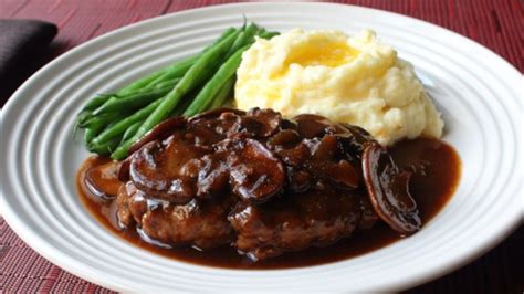 I first shared this recipe almost 3 years ago and it's been tried and loved by many readers since. Chef John's Salisbury Steak Recipe - Allrecipes.com in ...