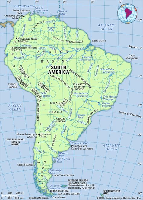 South America Facts Land People And Economy The