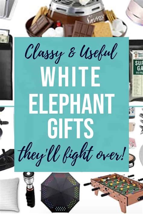 30 classy nice and useful white elephant ts they ll fight for white elephant ts white