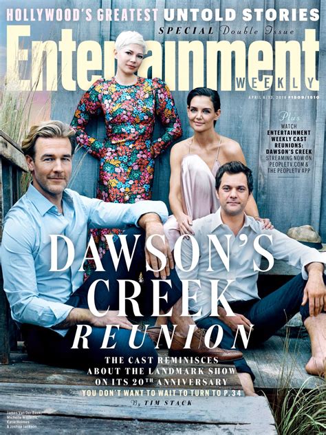 Pics ‘dawsons Creek Cast Reunites For 20th Anniversary Dawsons